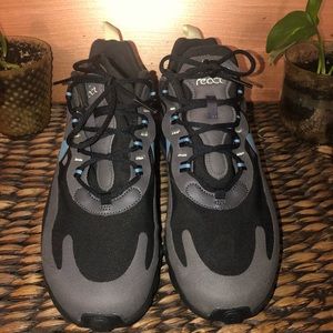 Nike Air React men’s size 9 Black and gray